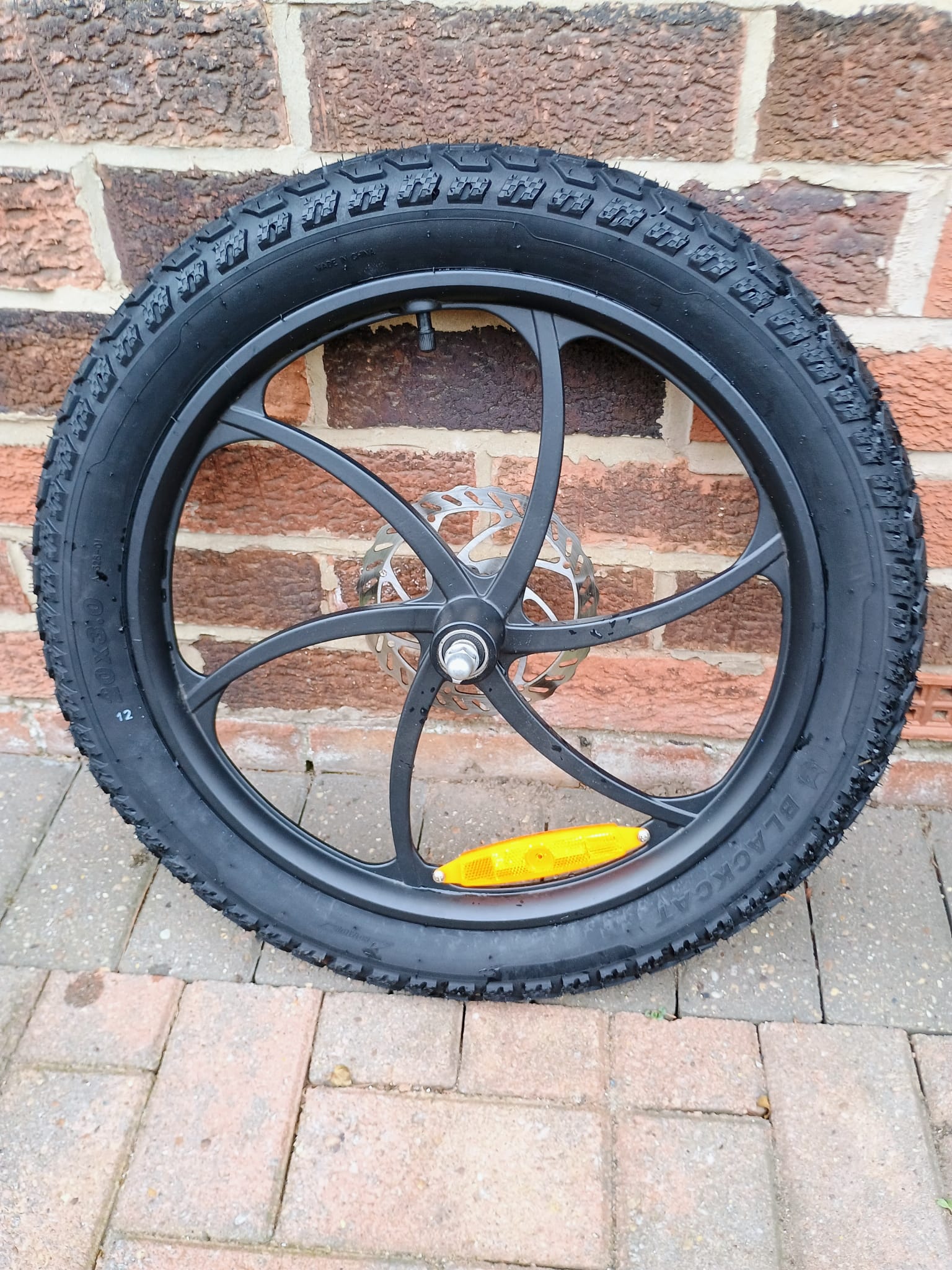 Pneumatico Fat Bike Accessori Tubo Interno Fat Bike Sostituzione - Foto 6